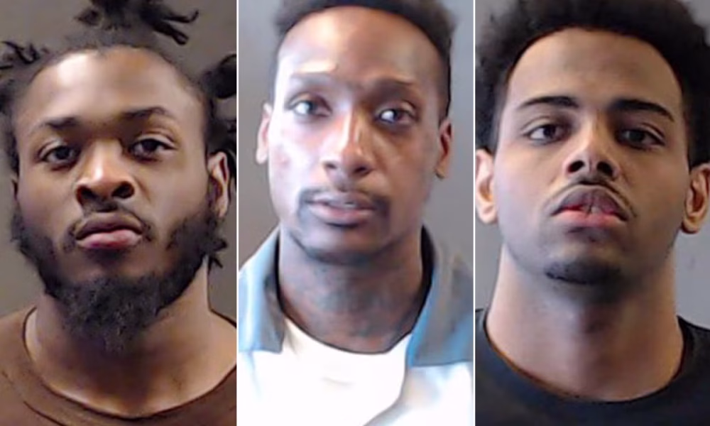 Three inmates hijacked Lyft and kidnapped driver for 10 hours after escaping Georgia jail, FBI says