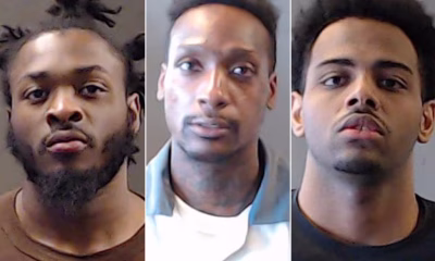 Three inmates hijacked Lyft and kidnapped driver for 10 hours after escaping Georgia jail, FBI says