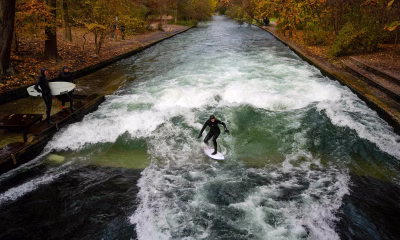 The surf war for Germany’s legendary park wave gets gnarly