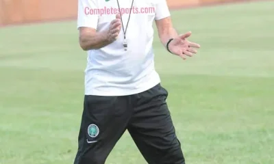 AFCON 2025: Rohr Upbeat Benin Can Upset Senegal