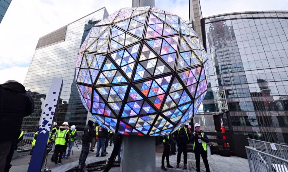 New Year’s Eve ball to make history in celebration of America’s 250th anniversary