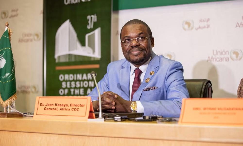 Aid cuts are an opportunity for Africa to take control of the health of the continent, says leading doctor