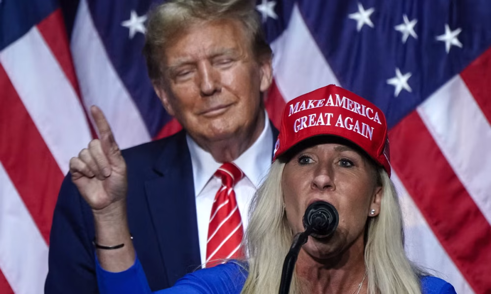 Marjorie Taylor Greene claims she’s not MAGA and has ‘zero interest’ in running for president in bombshell 60 Minutes interview