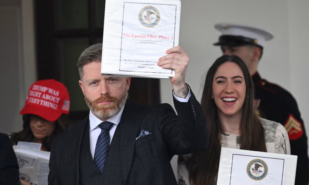 MAGAworld influencers go silent after latest Epstein files dump mentions Trump numerous times