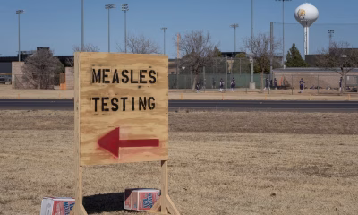 School absences surged as Texas grappled with measles outbreak