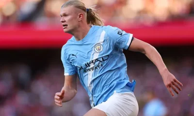 Replace Me If I Don’t Deliver The Goals –Haaland Tells Man City