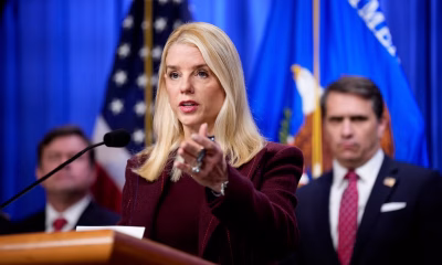 Lawmakers threaten AG Pam Bondi with contempt for partial release of Epstein files