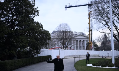 As Trump works to build his 0M ballroom at the White House, officials say no more construction projects are planned