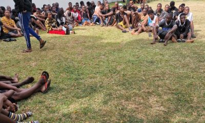 Ghana arrests 141 Nigerians over cybercrime