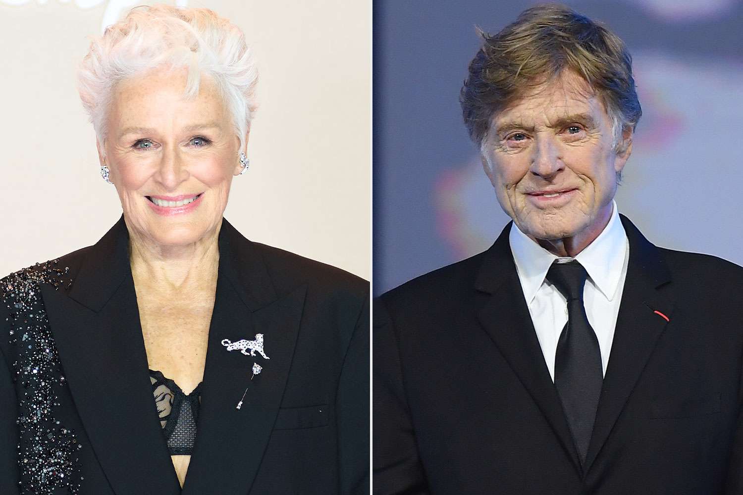 Glenn Close Recalls a Dinner with Robert Redford She Didn’t Realize Was a Date