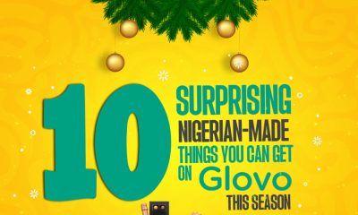 10 Surprising Nigerian-Made Things You Can Get on Glovo This Season