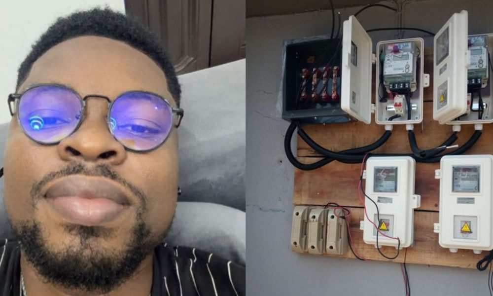 Man returns to Port Harcourt, discovers neighbours illegally connected entire compound to his electricity meter