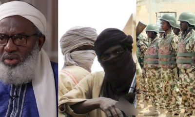 Why Nigerian Military can’t win war against bandits – Sheikh Gumi