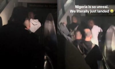 Traveler expresses shock after landing to complete darkness at Murtala Muhammed International Airport, Lagos