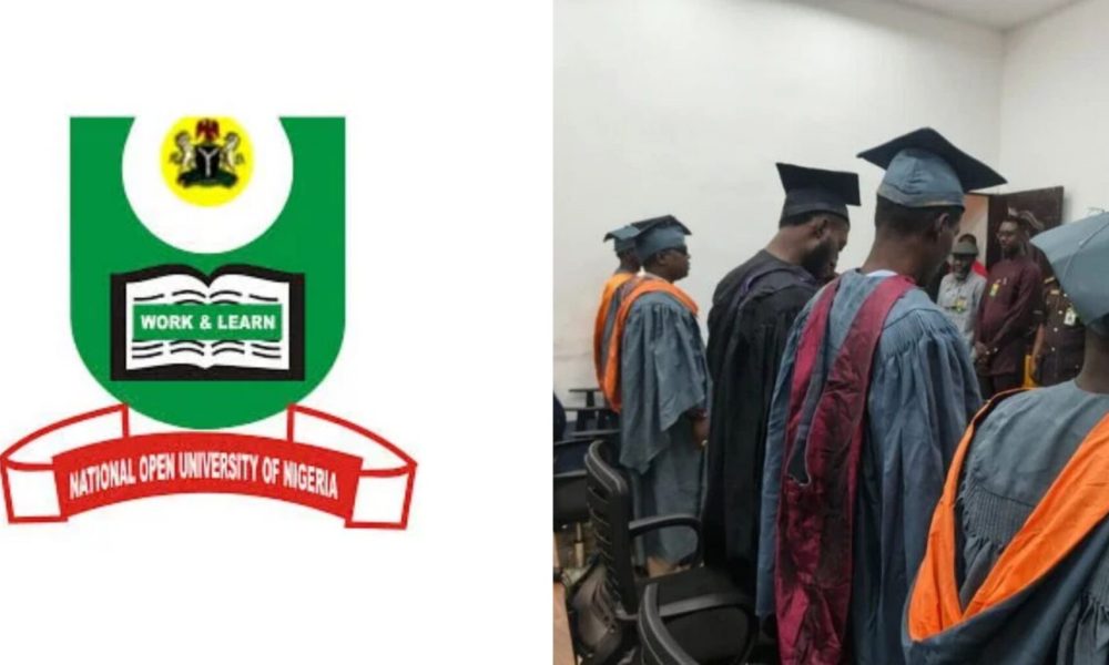 NOUN awards degrees to six Kuje inmates in Abuja