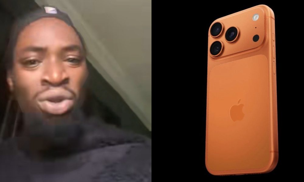 “I talk am say that textbook no be N8,500” – Man rants as course rep acquires iPhone 17 Pro Max