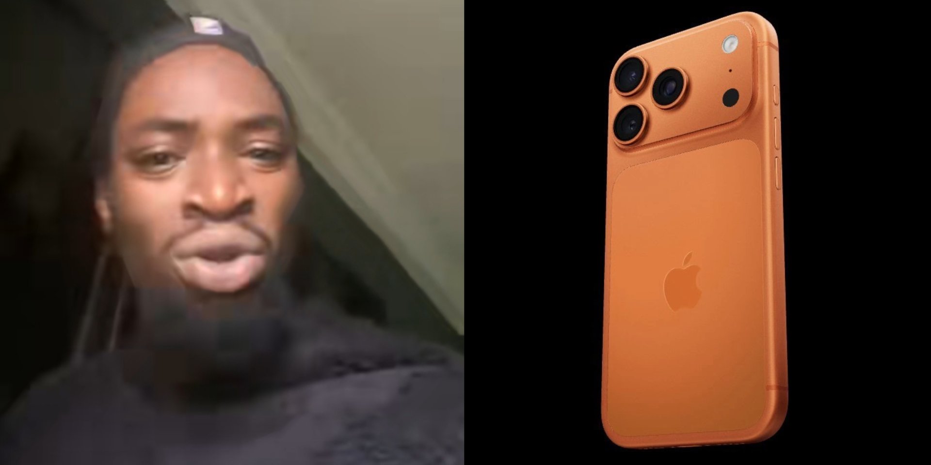 “I talk am say that textbook no be N8,500” – Man rants as course rep acquires iPhone 17 Pro Max