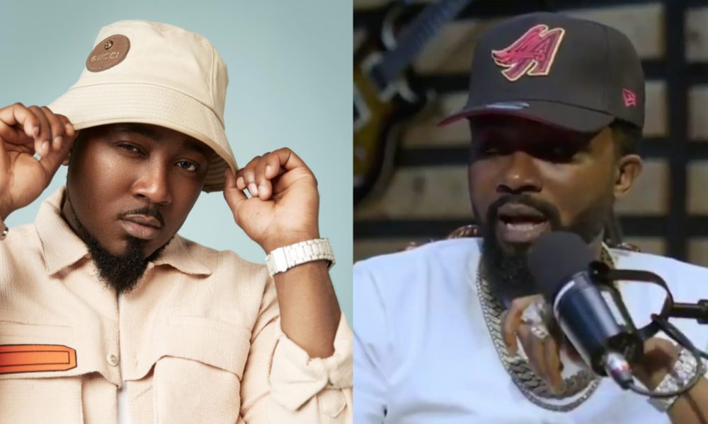 “Any guy that eats breakfast is a princess and barbie”— Ice Prince shares one-meal-a-day weight loss routine.