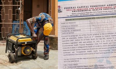 Tinubu administration to tax Abuja generator owners over noise pollution