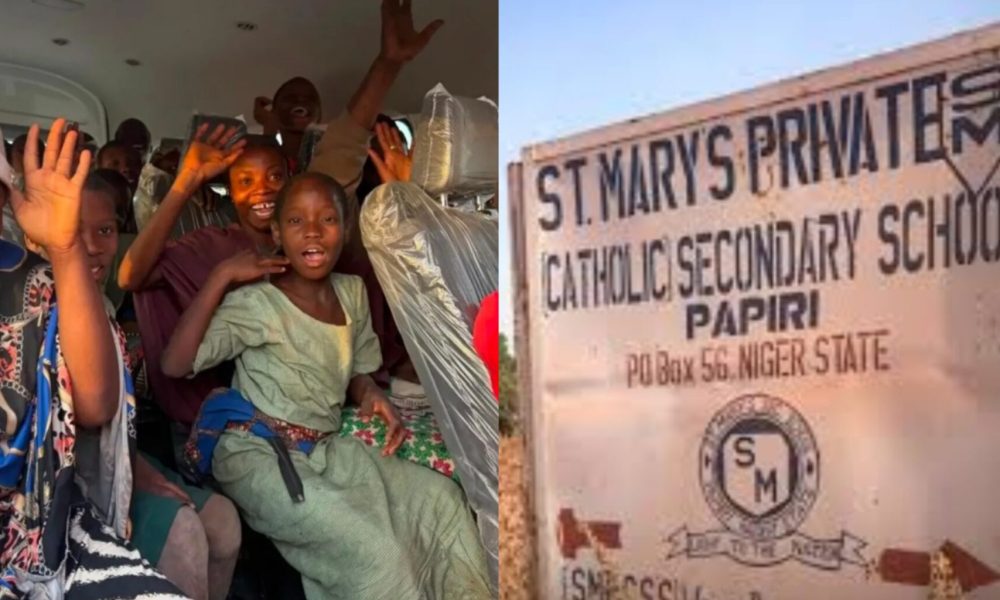 All abducted St Mary’s Schoolchildren in Niger state regain freedom