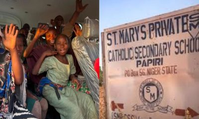 All abducted St Mary’s Schoolchildren in Niger state regain freedom