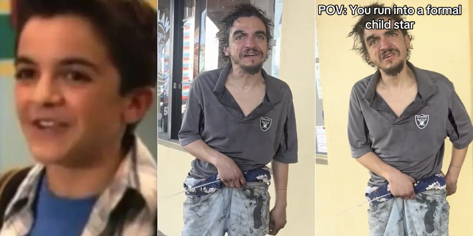 Ex Nickelodeon star Tylor Chase found homeless in new video