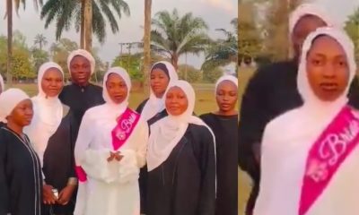 “He’s a ten, but he hits his woman”— bride insists she can change him