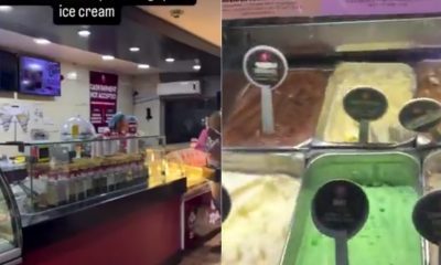 “The ice cream has spoilt and it smells”— Woman calls out popular brand selling spoilt ice cream
