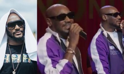 “I have stopped giving women belle, I’m a changed man and I’m innocent.” — 2baba