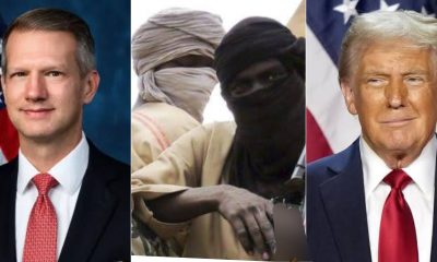 U.S. Congressman reacts to Nigeria, U.S. airstrikes