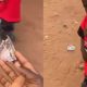 “Me i no dey collect ₦100, na only ₦1,000” — Boy rejects Christmas gift