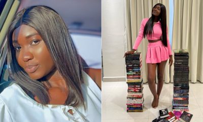 Lady astonishes many as she reads 120 books, shares how she did it