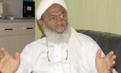 Nigerians Supporting U.S. Strikes Are ‘Stupid’ – Sheikh Gumi