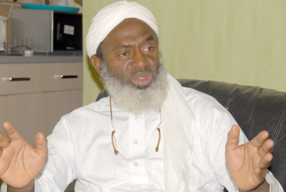 Nigerians Supporting U.S. Strikes Are ‘Stupid’ – Sheikh Gumi