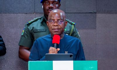 I’ve no further political ambition after my tenure as governor – Otti