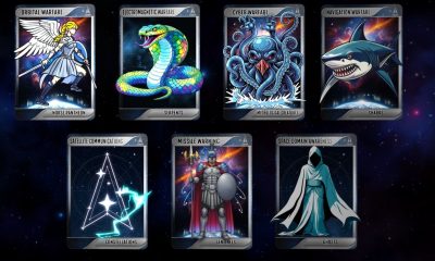 Ghosts, sharks and Norse mythology: US Space Force unveils new names for satellites and space weapons