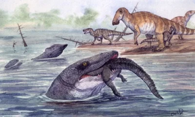 This Bus-Sized Predator Hunted in Dinosaur-Era Rivers