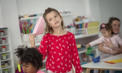 Hotter Weather Is Disrupting Early Learning Milestones