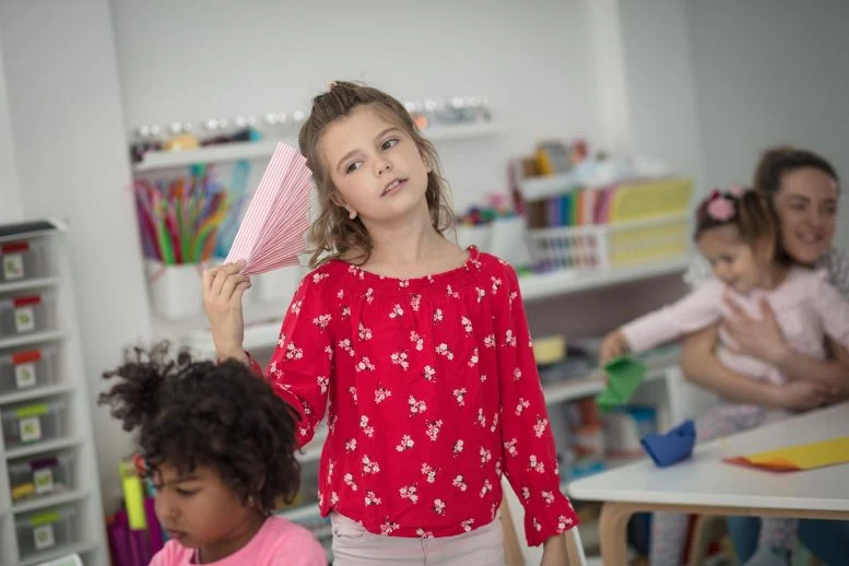 Hotter Weather Is Disrupting Early Learning Milestones