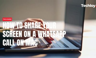 How to share your screen on a WhatsApp call on Mac