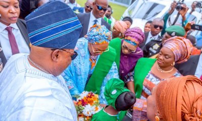 Remi Tinubu sends birthday greetings to Osun First Lady 48 hours after embarrassing state governor