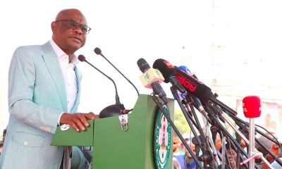 Wike pledges support for Tinubu’s second term