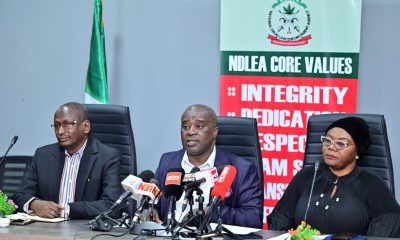 NDLEA Urges Nigerians To Stay Drug-Free, Safe During Christmas Celebrations
