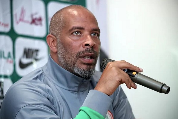 Chelle sweats on Super Eagles final squad for AFCON 2025