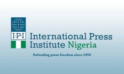 IPI Nigeria condemns arrest, detention of journalist’s wife