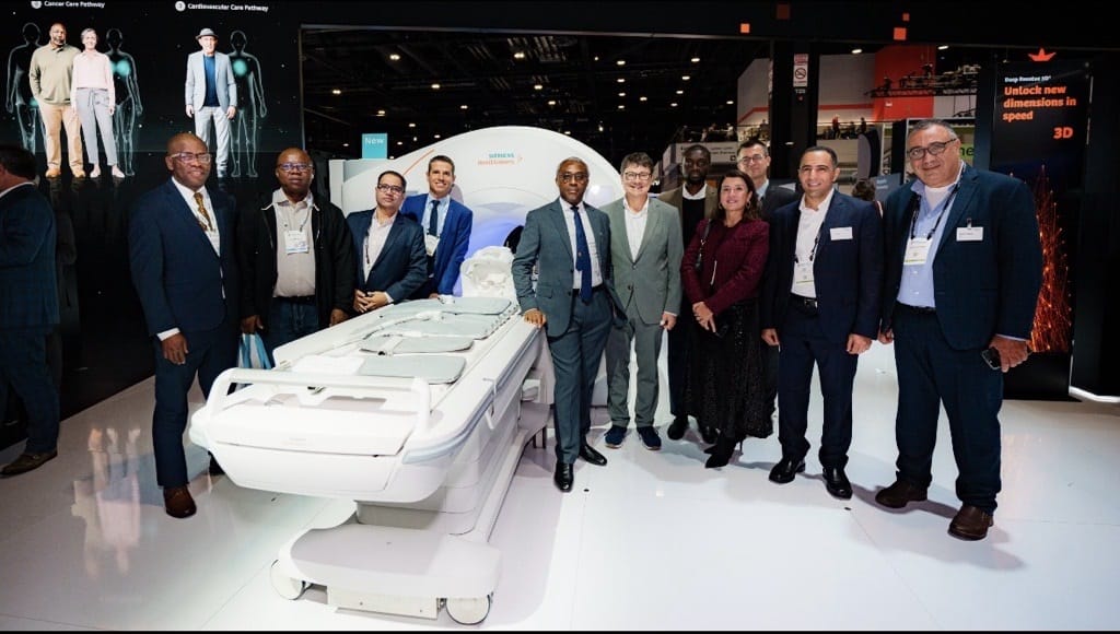 Siemens Healthineers, NSIA announce landmark 10-year partnership to transform healthcare in Nigeria
