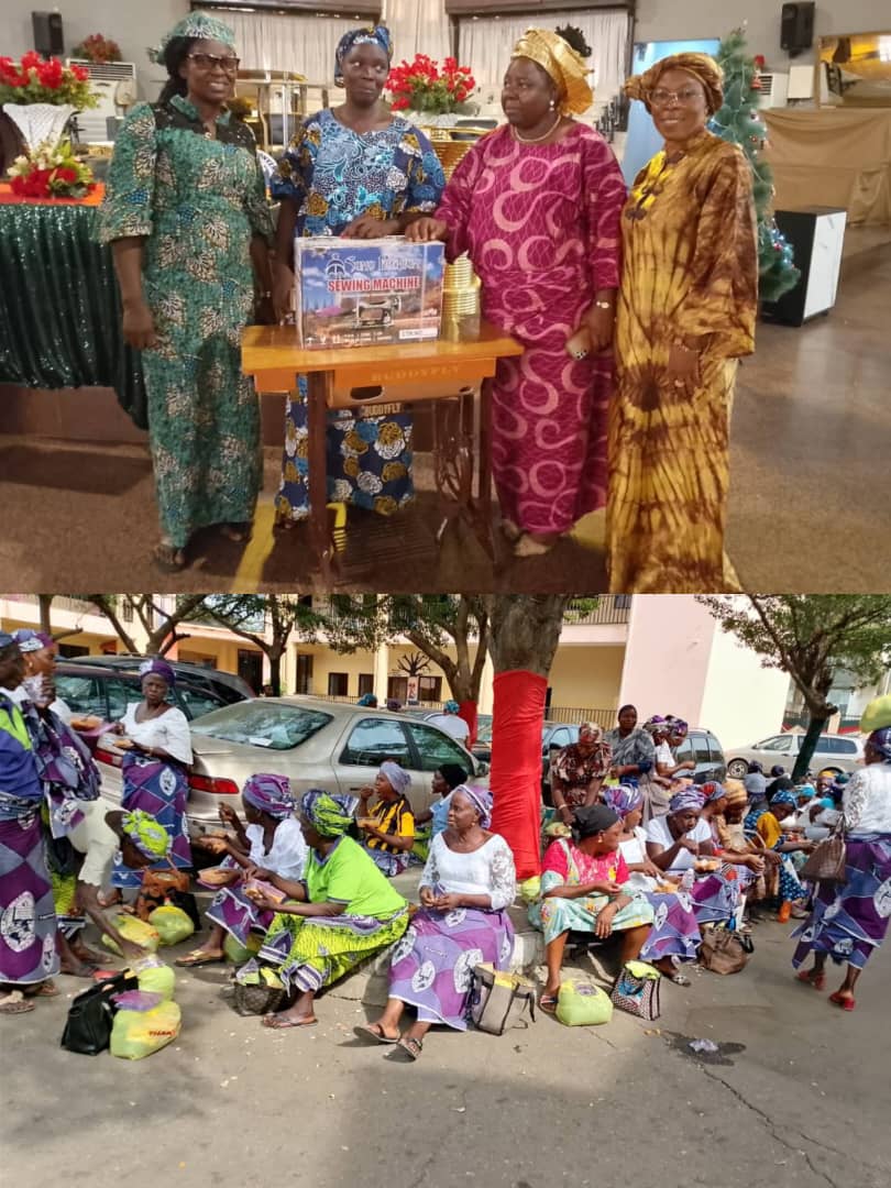 Christmas Season: Nigerian Baptist Convention distributes free food, empowerment items to widows