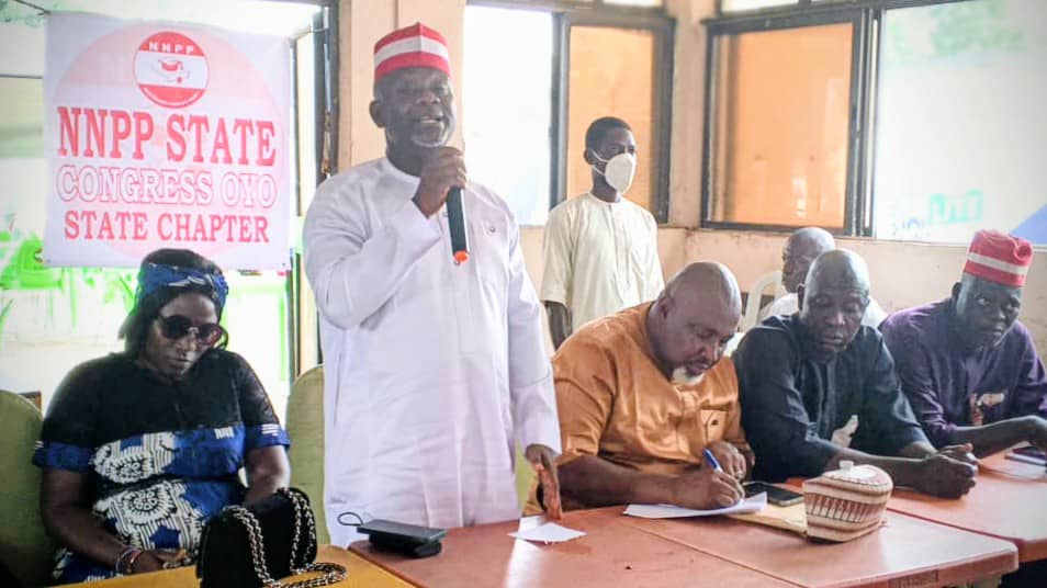 Oyo NNPP Elects New Executive, Promises Strong Showing In 2027