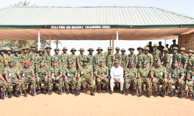 8 Division Nigerian Army Graduates 60 Battle-Ready Soldiers
