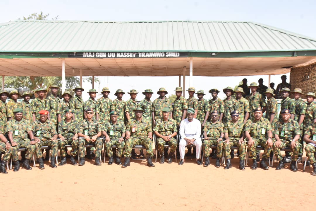 8 Division Nigerian Army Graduates 60 Battle-Ready Soldiers